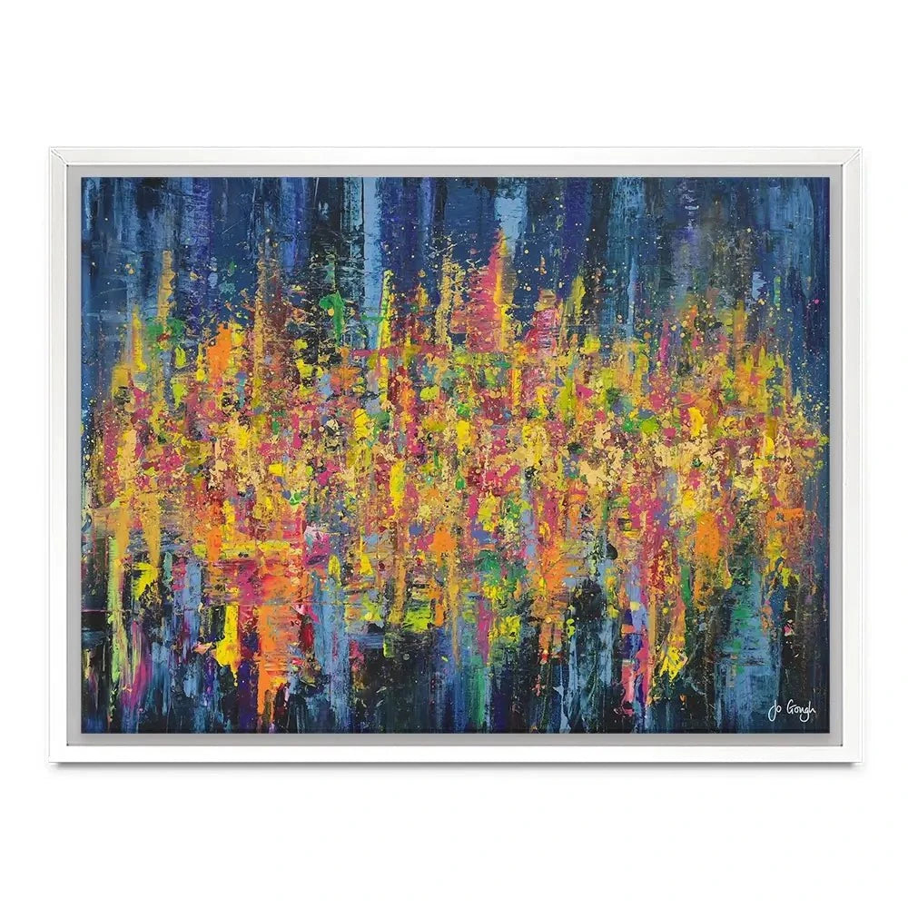 Electrifying Love Canvas Print Electrifying Love Canvas Print wall art product Jo Gough
