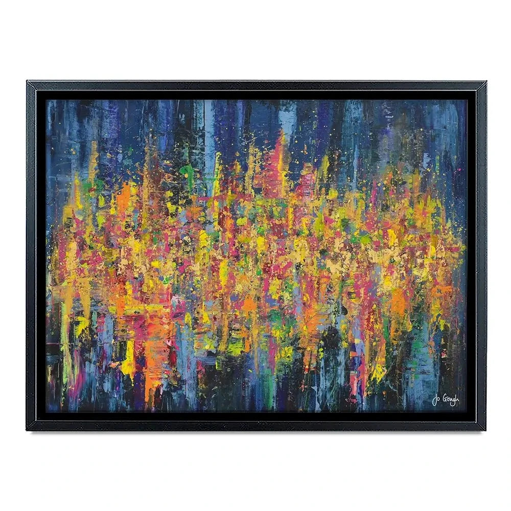 Electrifying Love Canvas Print Electrifying Love Canvas Print wall art product Jo Gough