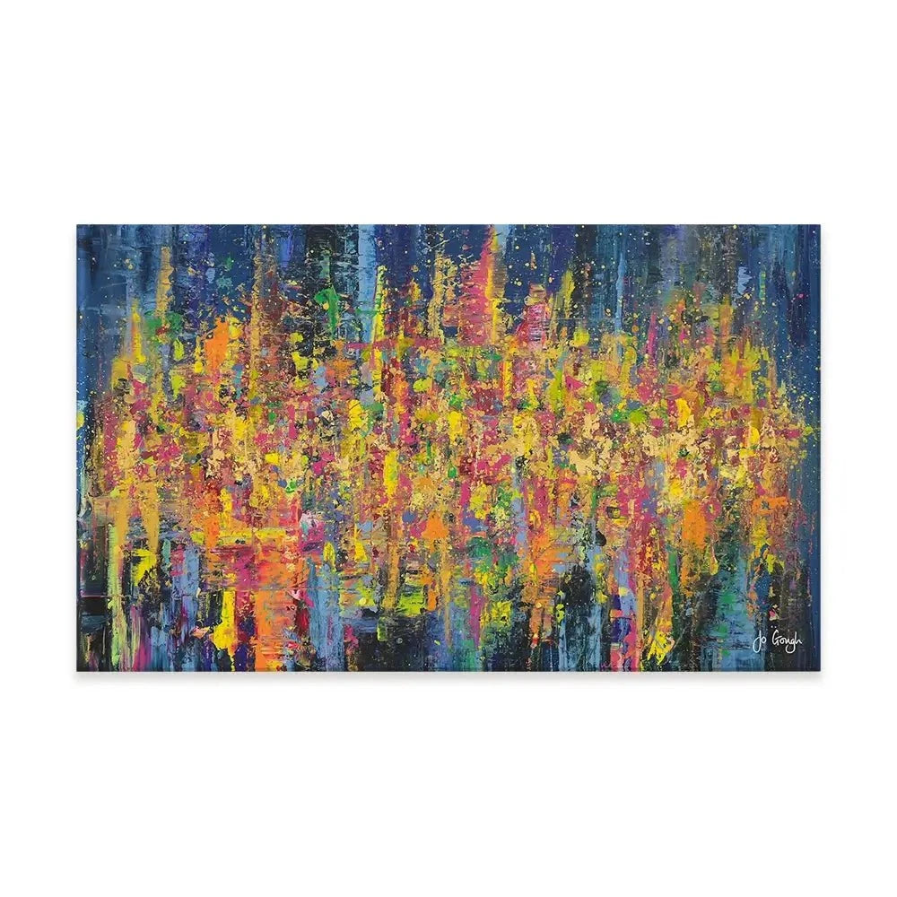 Electrifying Love Canvas Print Electrifying Love Canvas Print wall art product Jo Gough