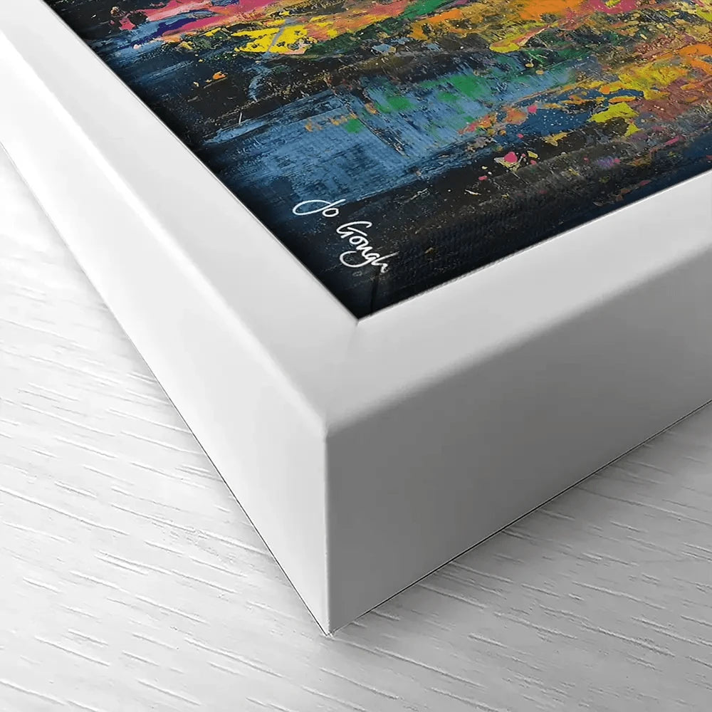 Electrifying Love Canvas Print Electrifying Love Canvas Print wall art product Jo Gough