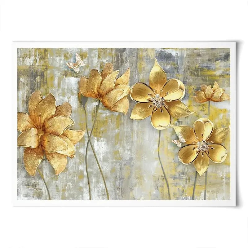 Elegant Florals Art Print Elegant Florals Art Print wall art product Tim Kats / Shutterstock