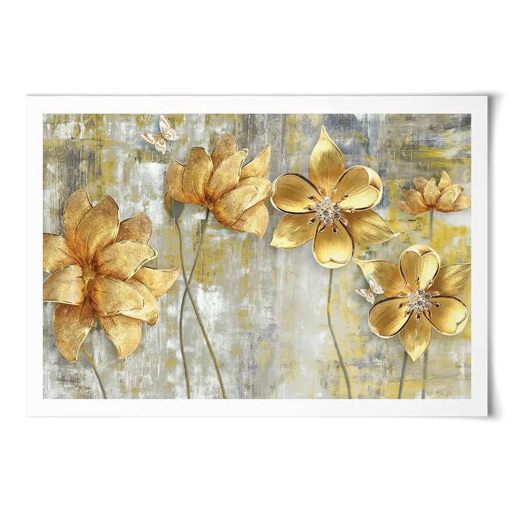 Elegant Florals Art Print Elegant Florals Art Print wall art product Tim Kats / Shutterstock