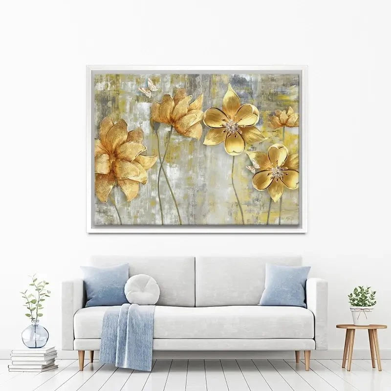 Elegant Florals Canvas Print Elegant Florals Canvas Print wall art product Tim Kats / Shutterstock