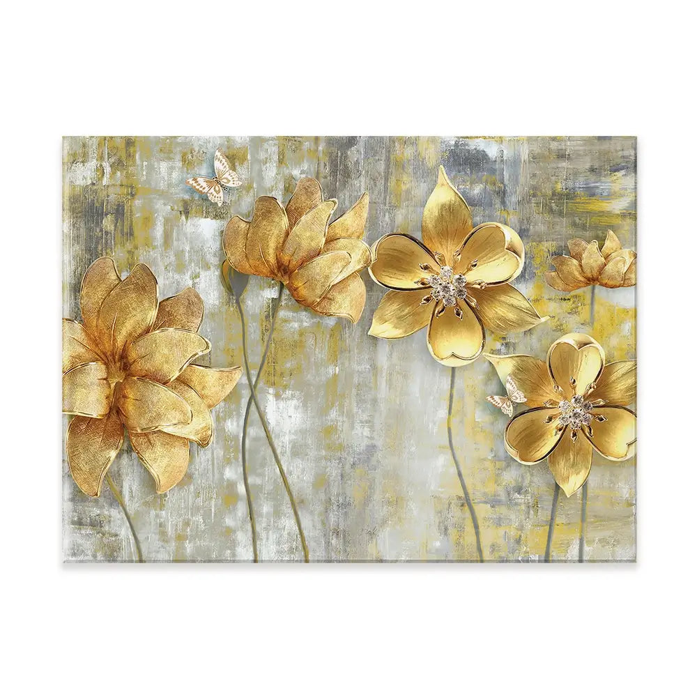 Elegant Florals Canvas Print Elegant Florals Canvas Print wall art product Tim Kats / Shutterstock