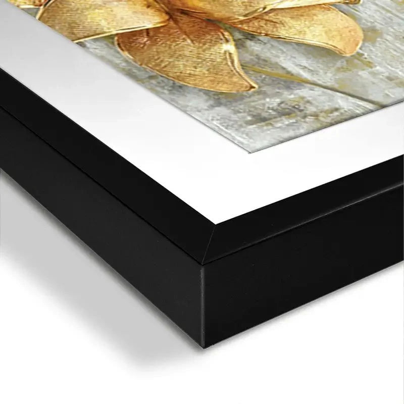 Elegant Florals Framed Art Print Elegant Florals Framed Art Print wall art product Tim Kats / Shutterstock