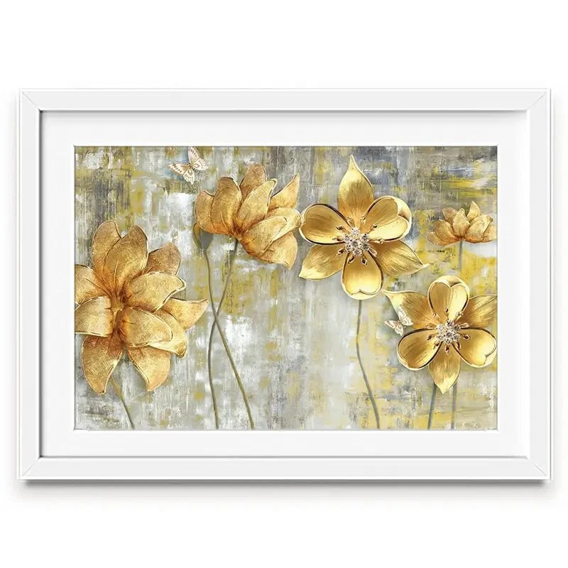 Elegant Florals Framed Art Print Elegant Florals Framed Art Print wall art product Tim Kats / Shutterstock