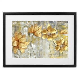 Elegant Florals Framed Art Print Elegant Florals Framed Art Print wall art product Tim Kats / Shutterstock