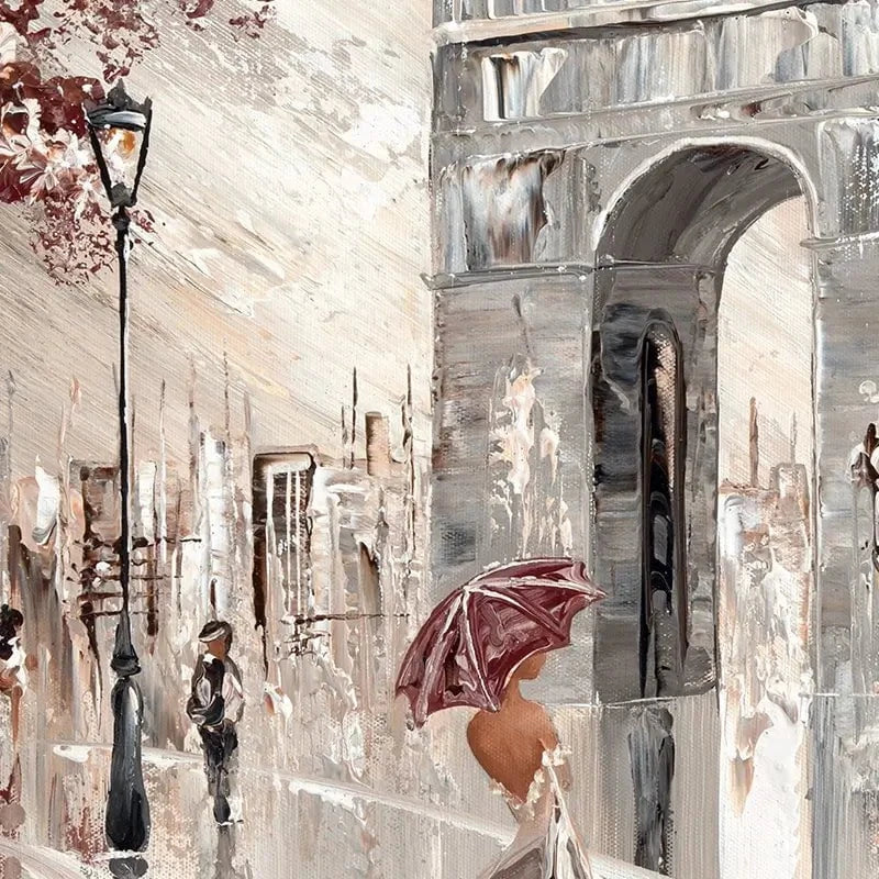 Elegant Paris Art Print Elegant Paris Art Print wall art product Isabella Karolewicz