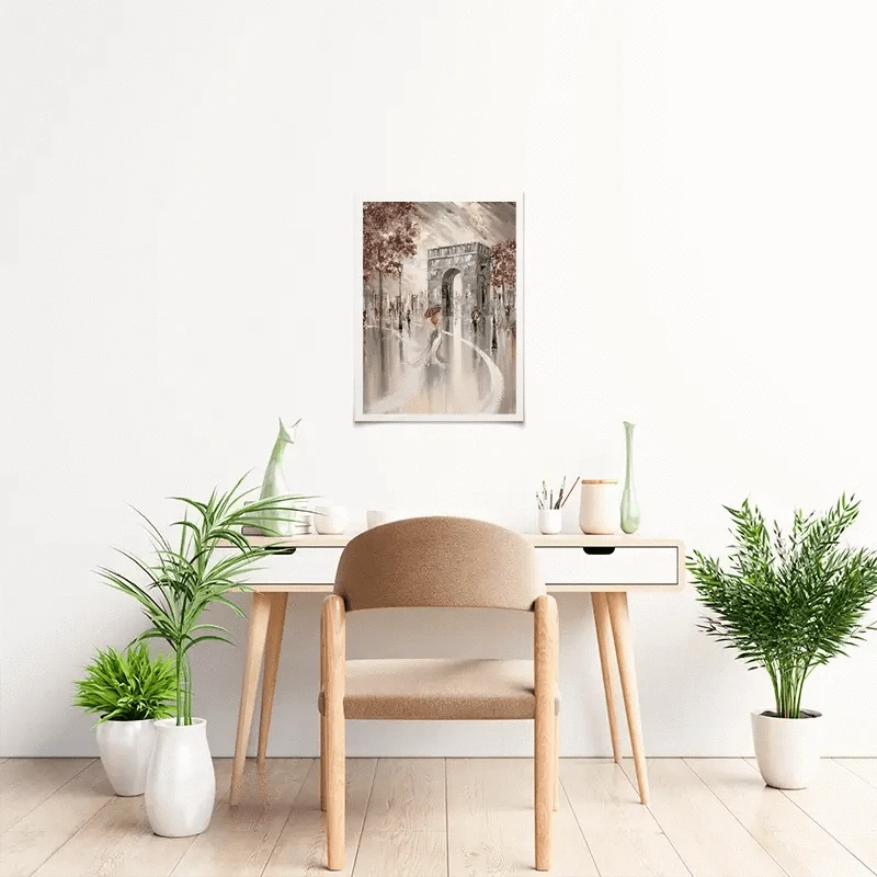 Elegant Paris Art Print Elegant Paris Art Print wall art product Isabella Karolewicz