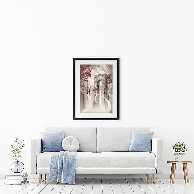 Elegant Paris Framed Art Print Elegant Paris Framed Art Print wall art product Isabella Karolewicz