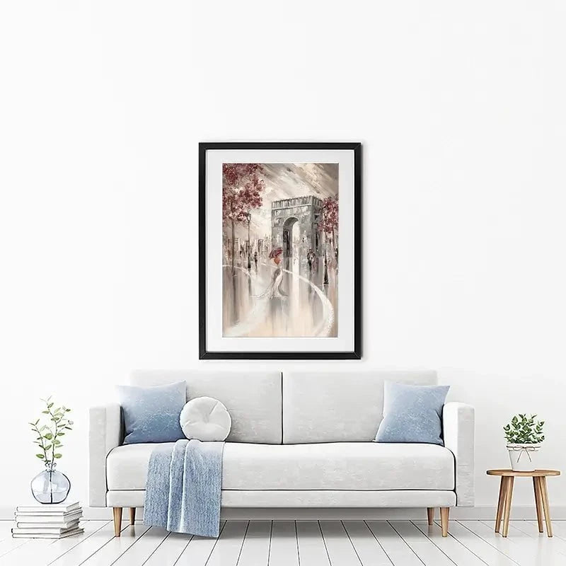 Elegant Paris Framed Art Print Elegant Paris Framed Art Print wall art product Isabella Karolewicz