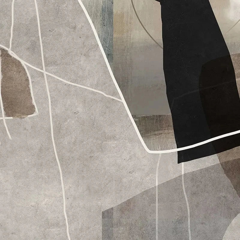 Elements Of Abstraction Art Print Elements Of Abstraction Art Print wall art product Roberto Moro