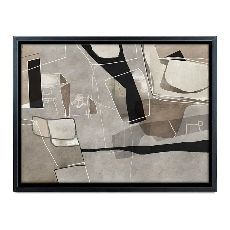 Elements Of Abstraction Canvas Print Elements Of Abstraction Canvas Print wall art product Roberto Moro