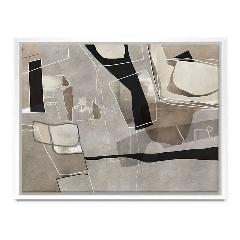 Elements Of Abstraction Canvas Print Elements Of Abstraction Canvas Print wall art product Roberto Moro