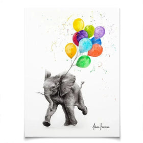Elephant Freedom Art Print Elephant Freedom Art Print wall art product Ashvin Harrison