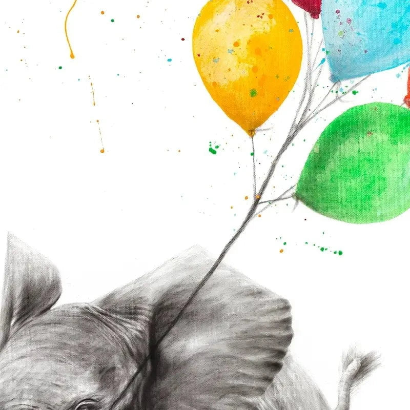 Elephant Freedom Art Print Elephant Freedom Art Print wall art product Ashvin Harrison
