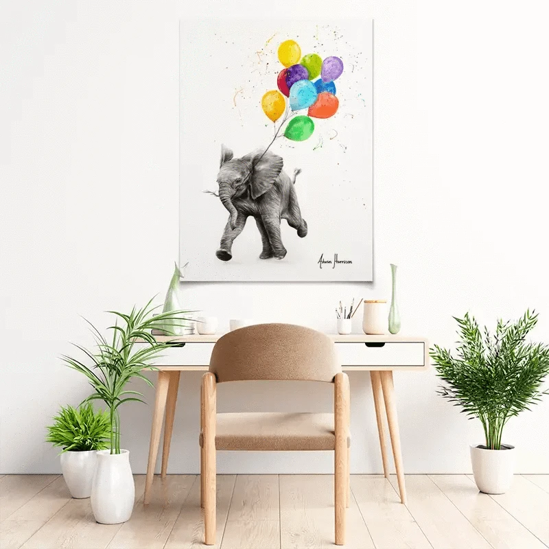 Elephant Freedom Art Print Elephant Freedom Art Print wall art product Ashvin Harrison