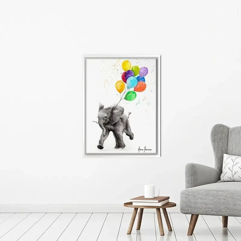 Elephant Freedom Canvas Print Elephant Freedom Canvas Print wall art product Ashvin Harrison