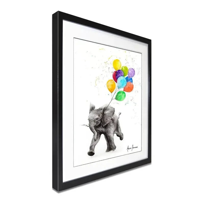 Elephant Freedom Framed Art Print Elephant Freedom Framed Art Print wall art product Ashvin Harrison