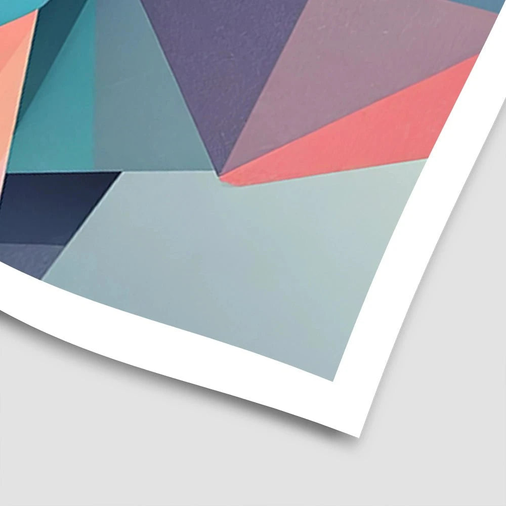 Elephant Shapes Art Print Elephant Shapes Art Print wall art product David Alexander Elder