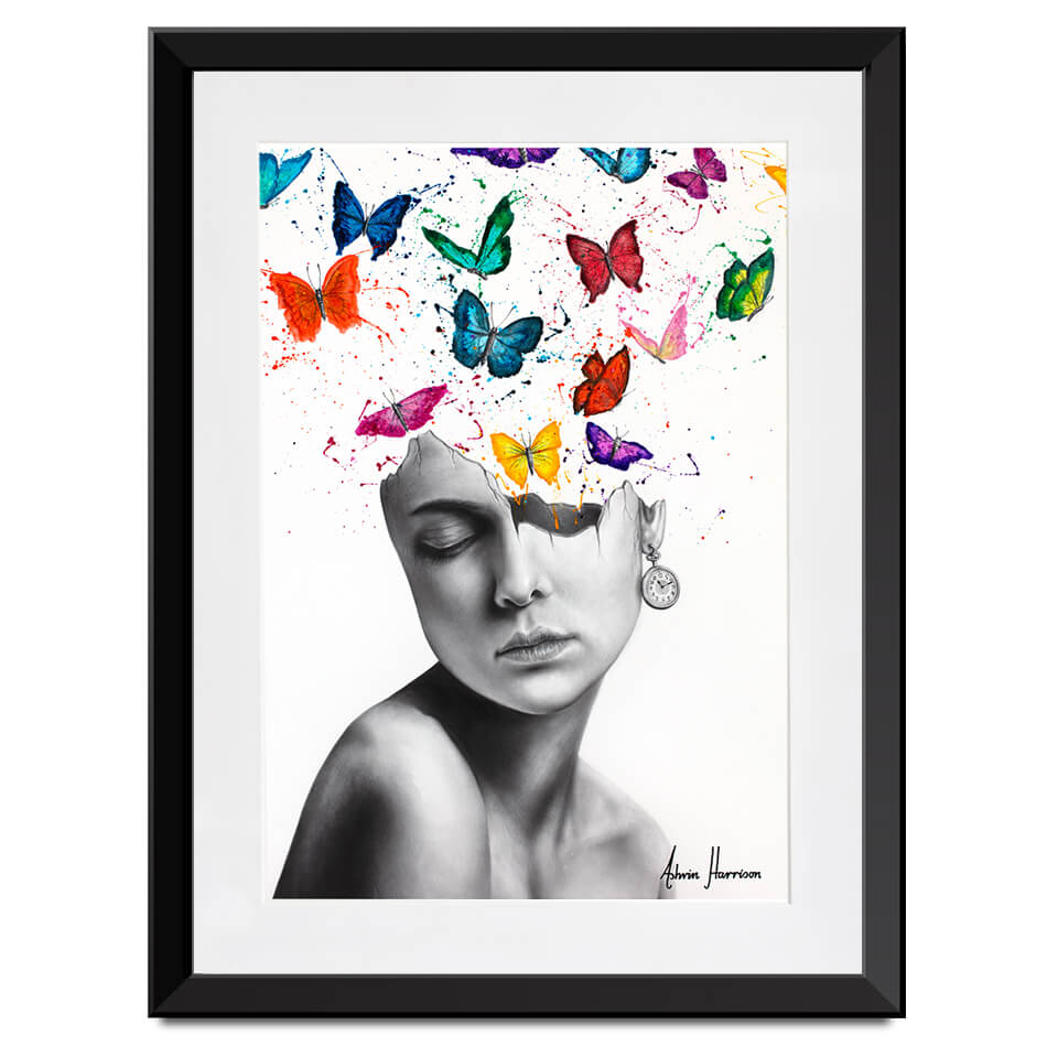 Eleven Eleven Framed Art Print Eleven Eleven Framed Art Print wall art product Ashvin Harrison