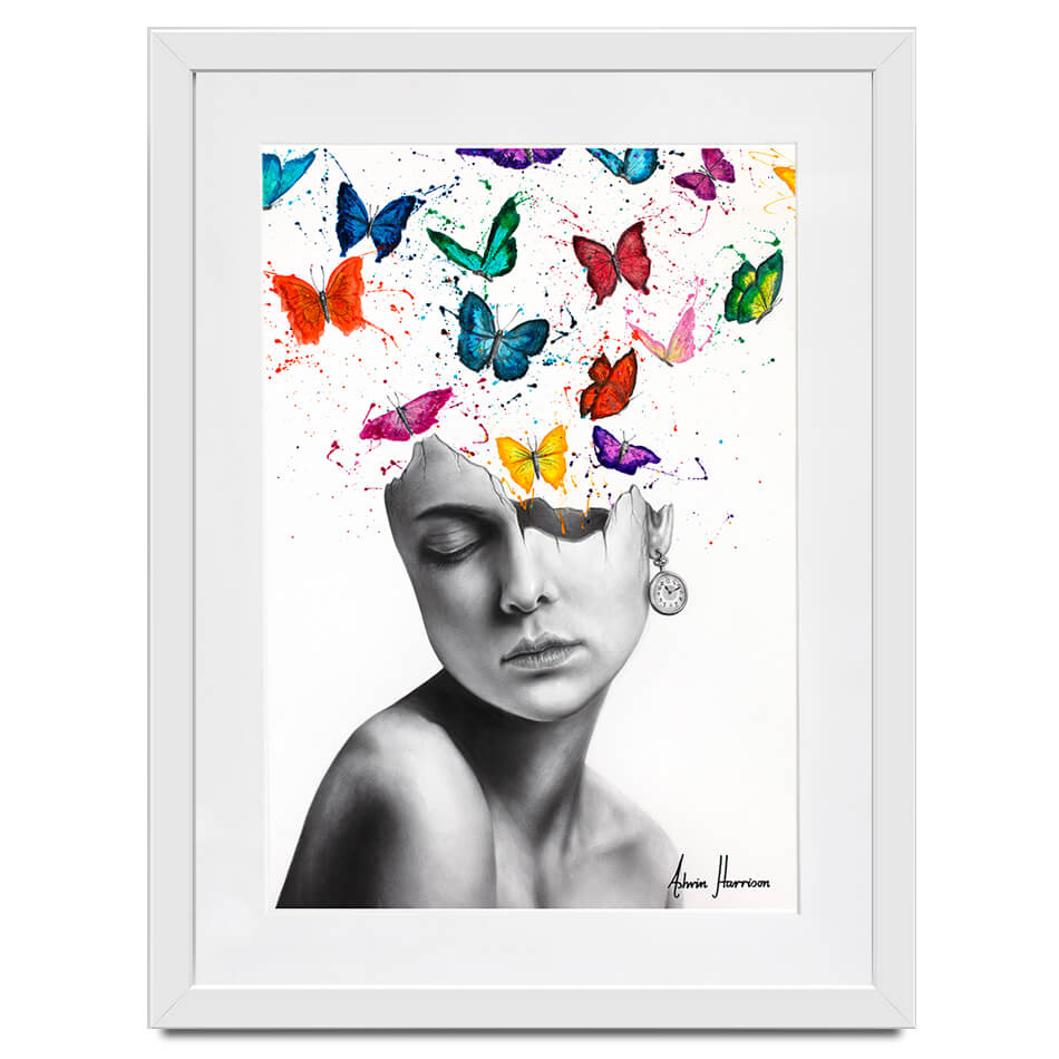Eleven Eleven Framed Art Print Eleven Eleven Framed Art Print wall art product Ashvin Harrison