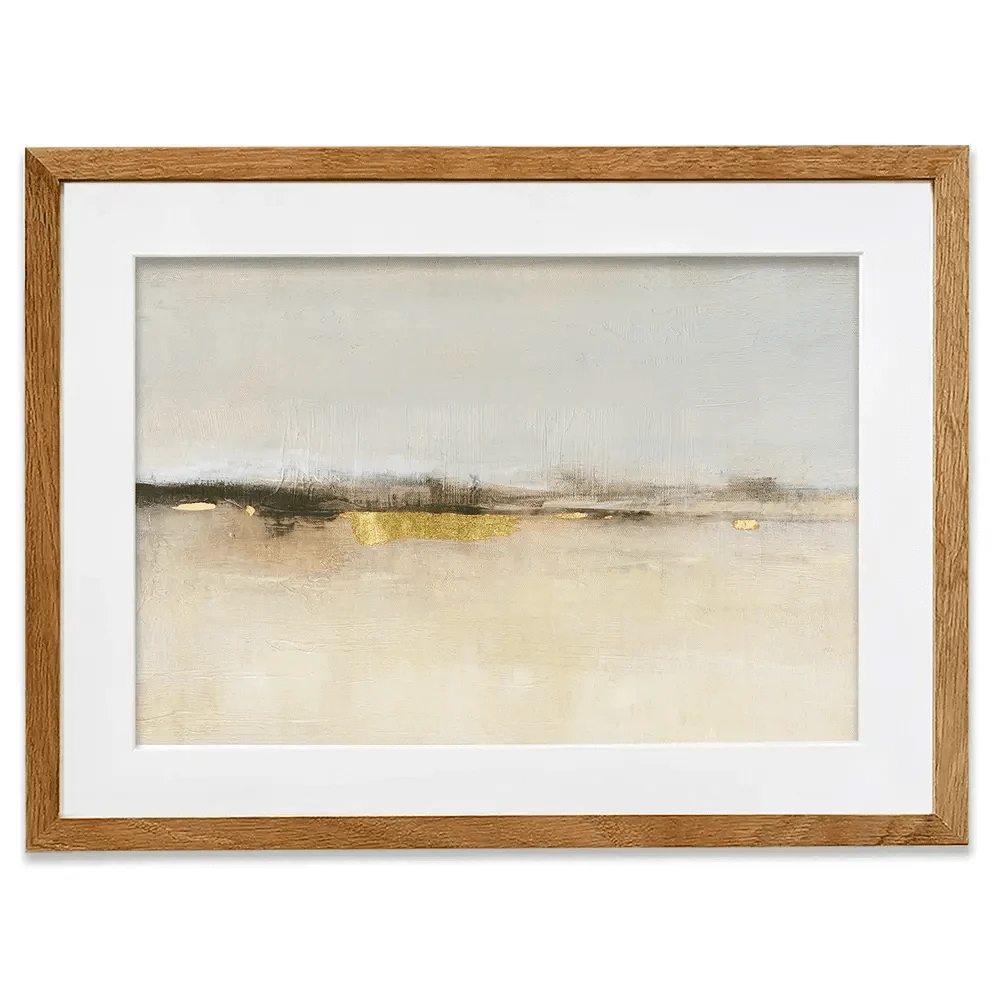 Embellished Subtle Scape Framed Art Print Embellished Subtle Scape Framed Art Print wall art product Tim O'Toole