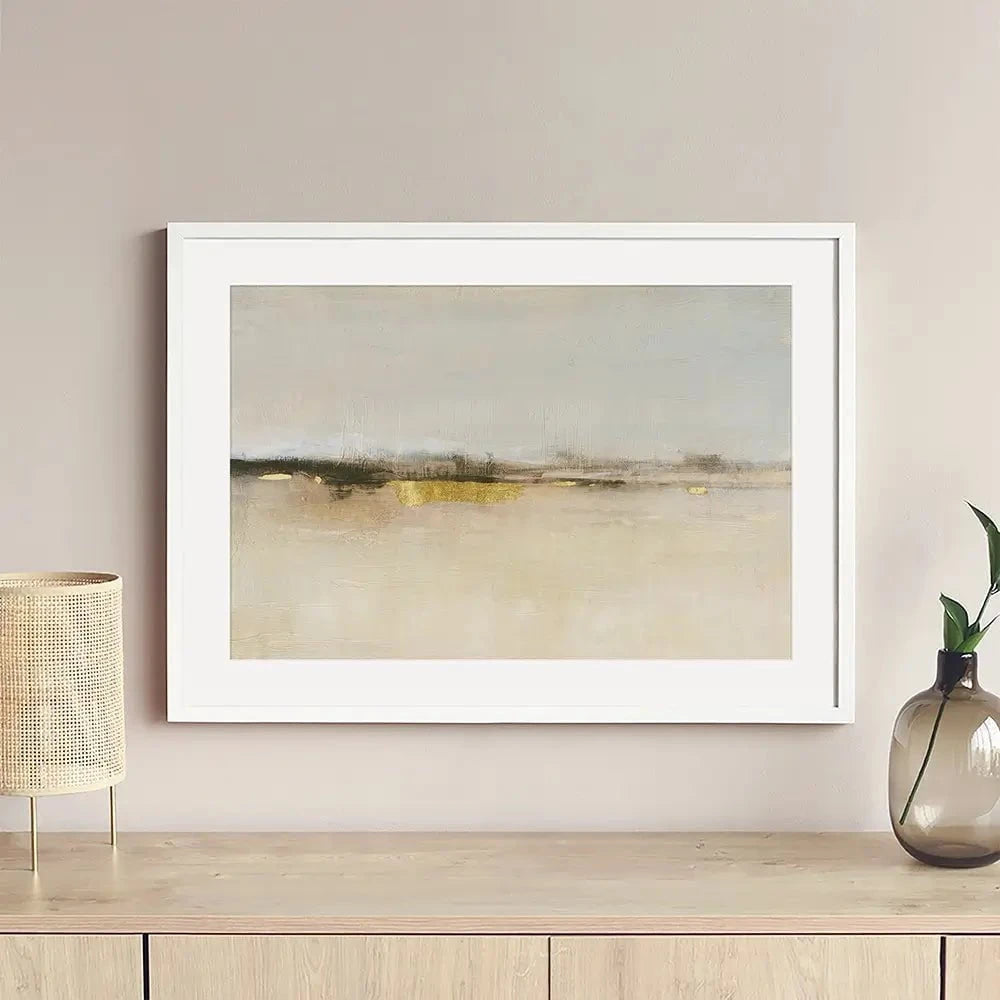 Embellished Subtle Scape Framed Art Print Embellished Subtle Scape Framed Art Print wall art product Tim O'Toole