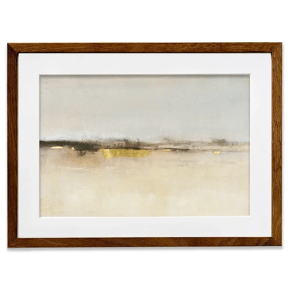 Embellished Subtle Scape Framed Art Print Embellished Subtle Scape Framed Art Print wall art product Tim O'Toole