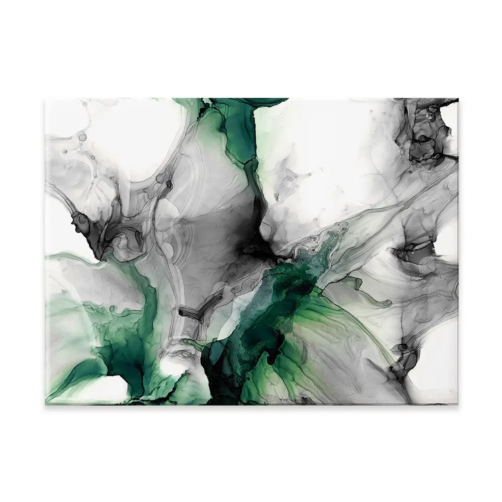 Emerald Gale Canvas Print Emerald Gale Canvas Print wall art product Jennifer Goldberger