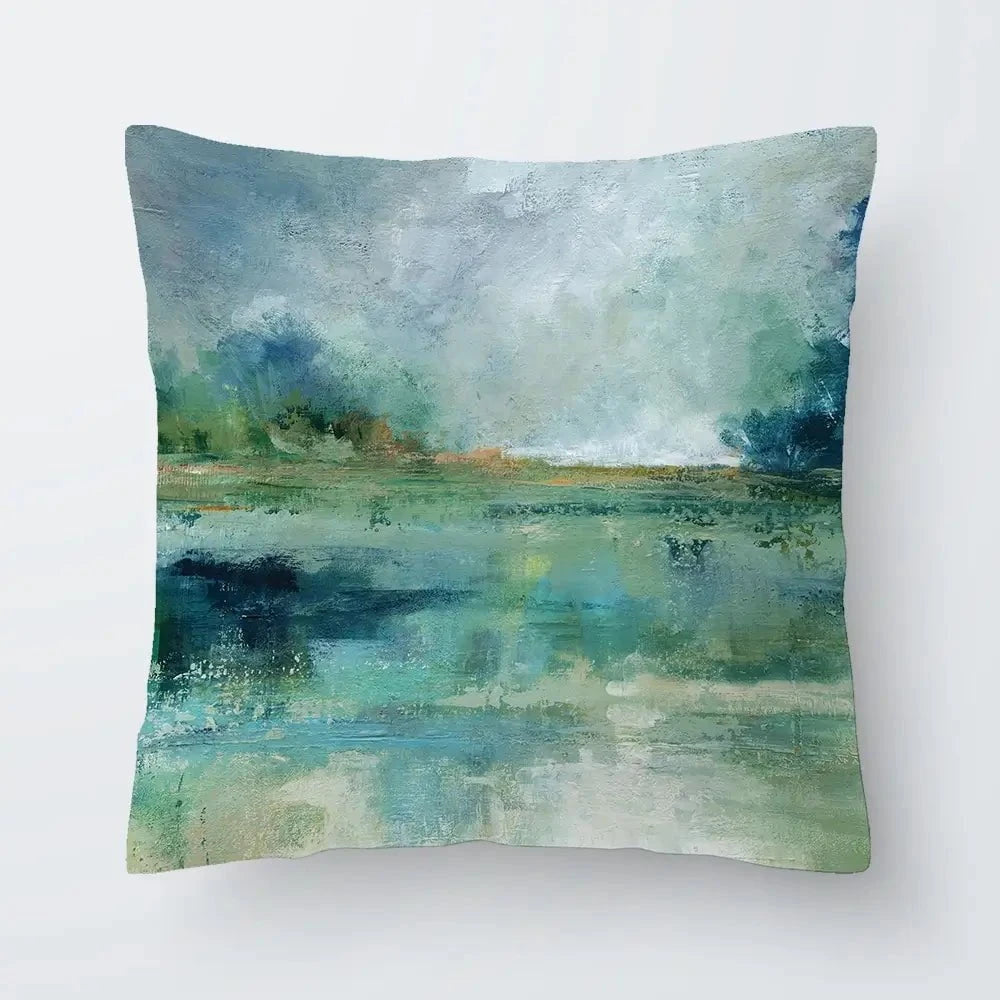 Emerald Isle Cushion Emerald Isle Cushion wall art product Carol Robinson