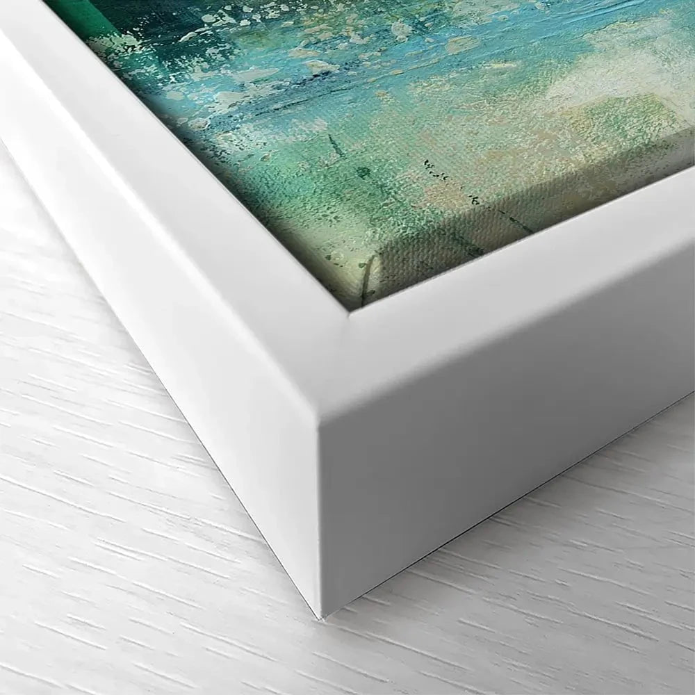 Emerald Isle Square Canvas Print Emerald Isle Square Canvas Print wall art product Carol Robinson