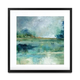 Emerald Isle Square Framed Art Print Emerald Isle Square Framed Art Print wall art product Carol Robinson