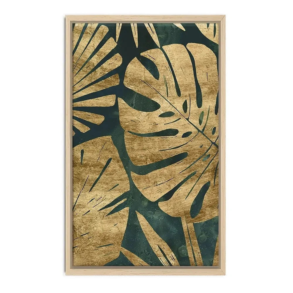 Emerald Jungle Canvas Print Emerald Jungle Canvas Print wall art product June Erica Vess