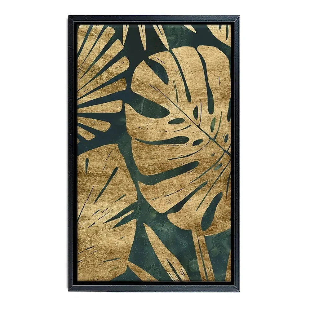 Emerald Jungle Canvas Print Emerald Jungle Canvas Print wall art product June Erica Vess