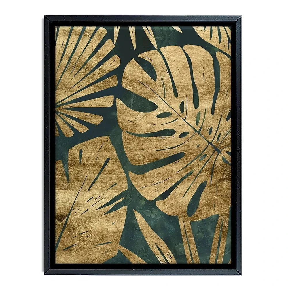 Emerald Jungle Canvas Print Emerald Jungle Canvas Print wall art product June Erica Vess