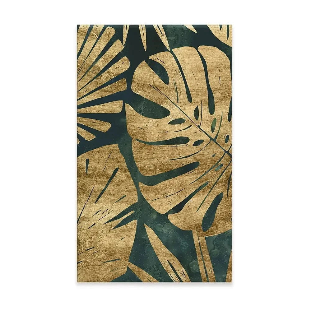 Emerald Jungle Canvas Print Emerald Jungle Canvas Print wall art product June Erica Vess