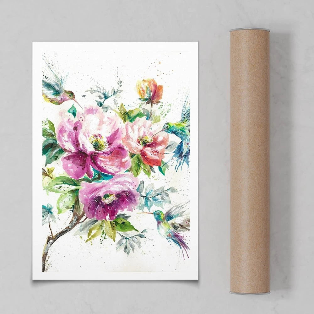 Enchanted Garden Art Print Enchanted Garden Art Print wall art product Nicola Jane Rowles