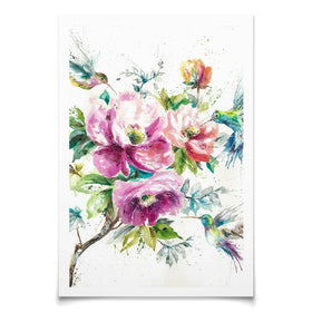 Enchanted Garden Art Print Enchanted Garden Art Print wall art product Nicola Jane Rowles