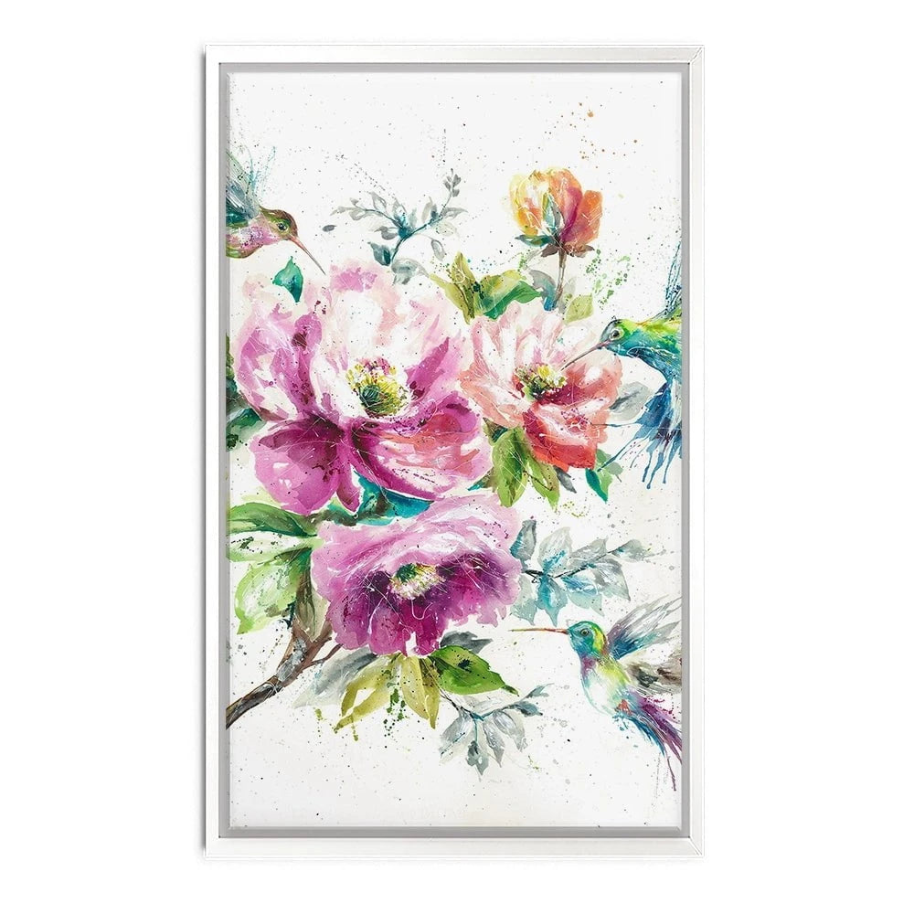 Enchanted Garden Canvas Print Enchanted Garden Canvas Print wall art product Nicola Jane Rowles