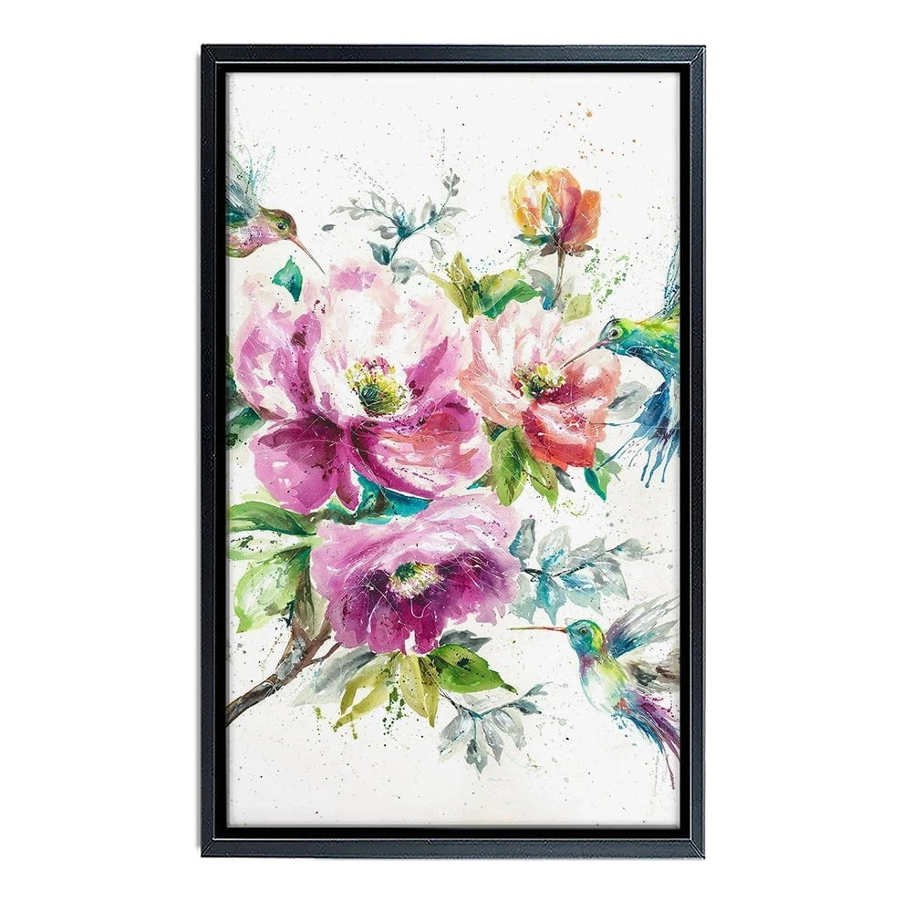 Enchanted Garden Canvas Print Enchanted Garden Canvas Print wall art product Nicola Jane Rowles