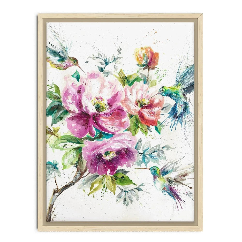 Enchanted Garden Canvas Print Enchanted Garden Canvas Print wall art product Nicola Jane Rowles