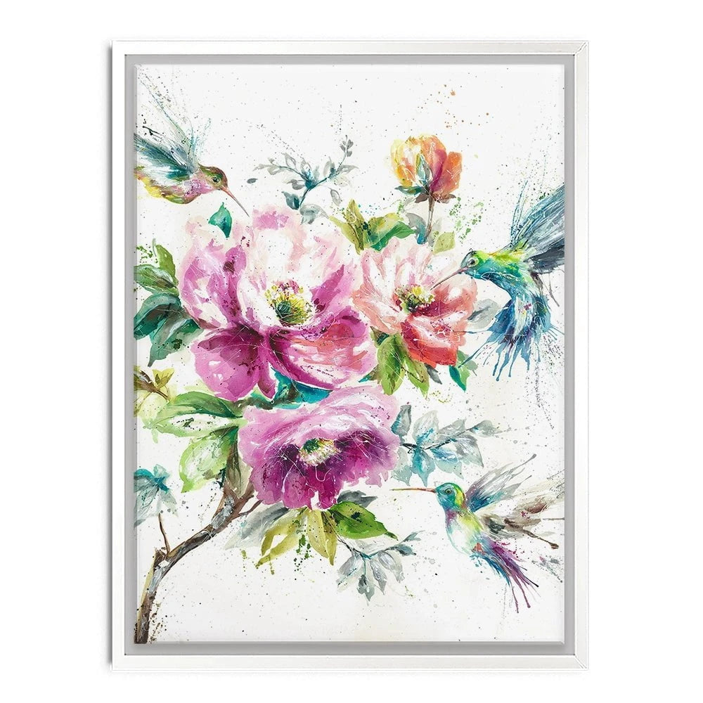 Enchanted Garden Canvas Print Enchanted Garden Canvas Print wall art product Nicola Jane Rowles