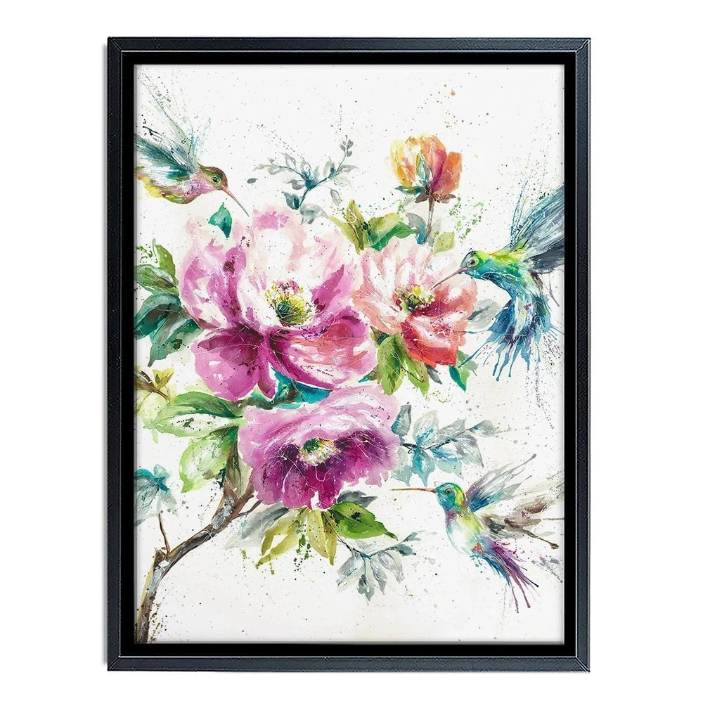 Enchanted Garden Canvas Print Enchanted Garden Canvas Print wall art product Nicola Jane Rowles