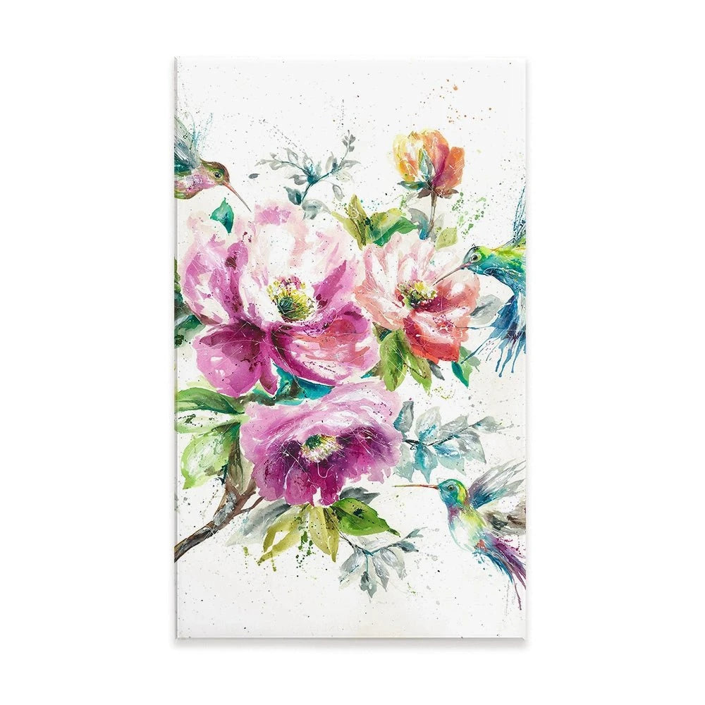 Enchanted Garden Canvas Print Enchanted Garden Canvas Print wall art product Nicola Jane Rowles