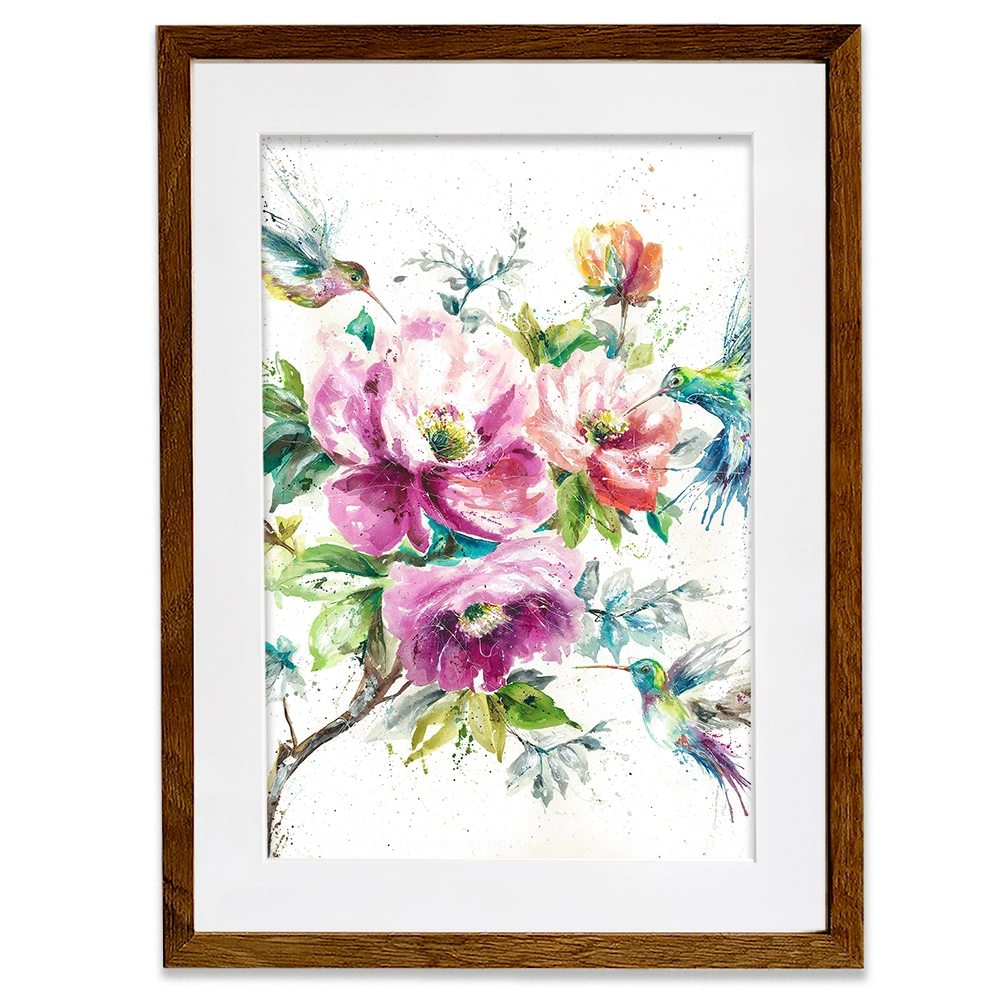 Enchanted Garden Framed Art Print Enchanted Garden Framed Art Print wall art product Nicola Jane Rowles