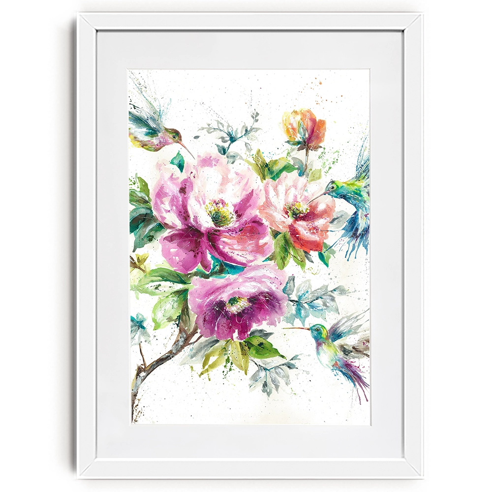 Enchanted Garden Framed Art Print Enchanted Garden Framed Art Print wall art product Nicola Jane Rowles