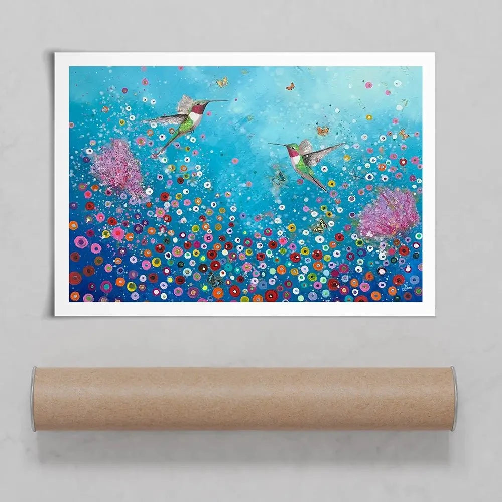 Enchantment Art Print Enchantment Art Print wall art product Laure Bury