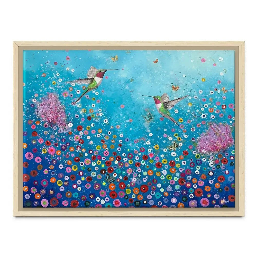 Enchantment Canvas Print Enchantment Canvas Print wall art product Laure Bury
