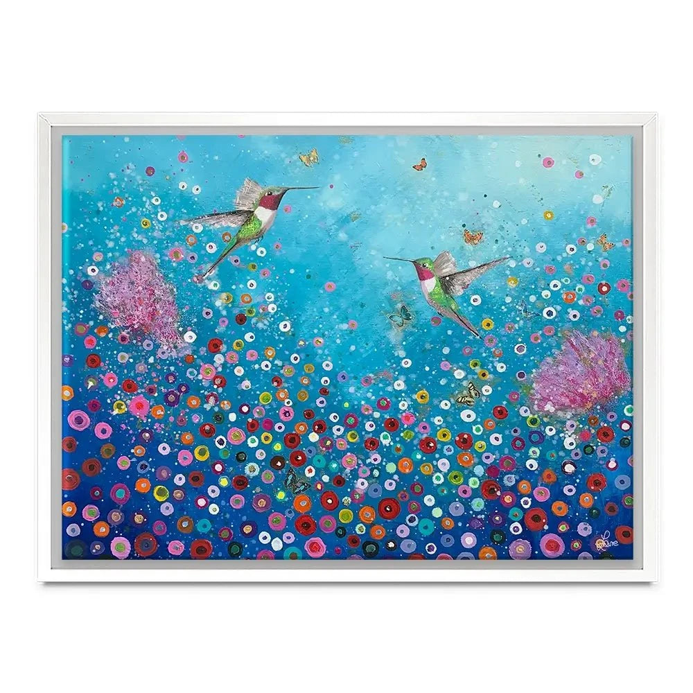 Enchantment Canvas Print Enchantment Canvas Print wall art product Laure Bury